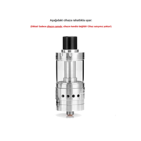 Augvape Boreas RTA Atomizer Camı