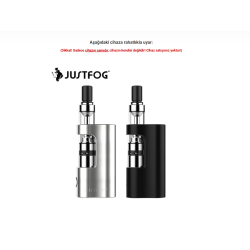 Justfog Compact 14 Atomizer Camı