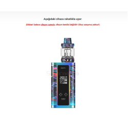 iJOY Captain Resin Kit Atomizer Camı