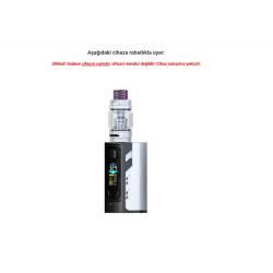 iJOY Captain X3 Atomizer Camı