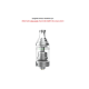 CoilArt Salt RTA Atomizer Camı