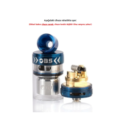 OBS Crius 2 RTA (Single Coil) Atomizer Camı