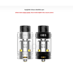 OBS Crius 2 RTA (Dual Coil) Atomizer Camı