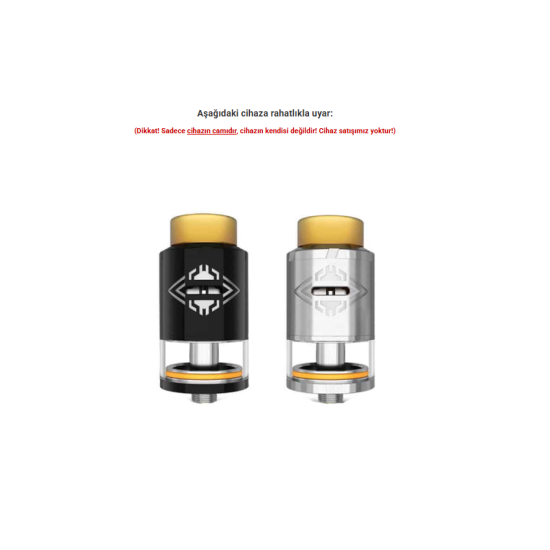 OBS Crius RDTA Atomizer Camı