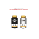 OBS Crius RDTA Atomizer Camı