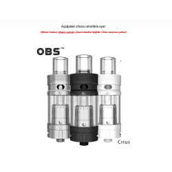 OBS Crius RTA Atomizer Camı