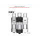 OBS Crius RTA Atomizer Camı