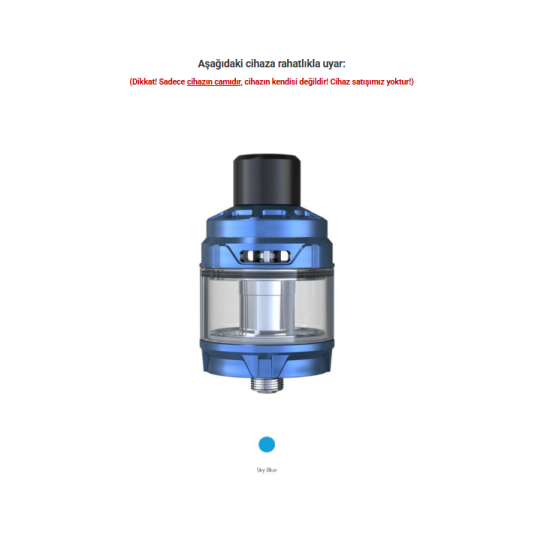Joyetech Cubis Max Atomizer Camı