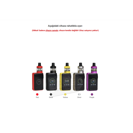 Joyetech CUBOID Lite Atomizer Camı