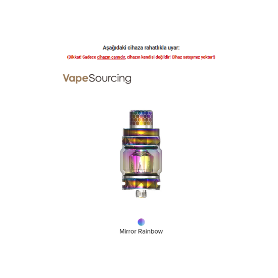 iJoy Diamond Baby Tank Atomizer Camı