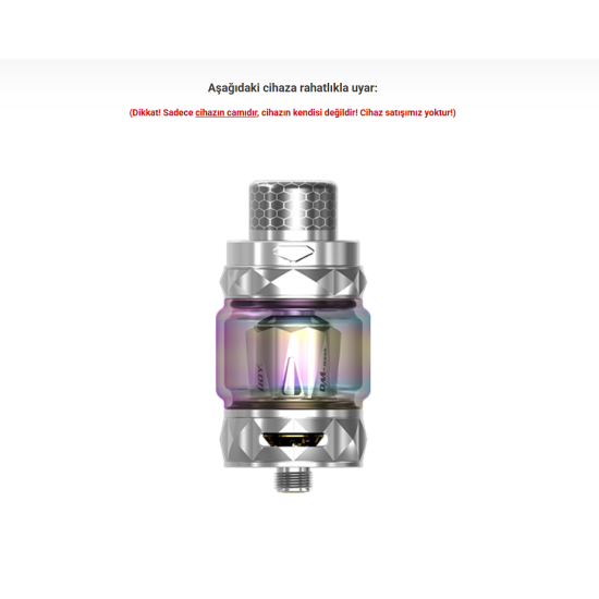 iJOY Diamond Subohm Tank Atomizer Camı