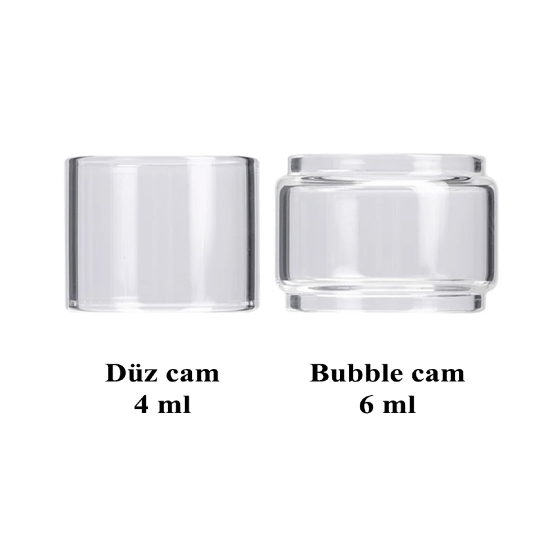 Yachtvape Eclipse Dual RTA Atomizer Camı - Eclipse Dual Cam