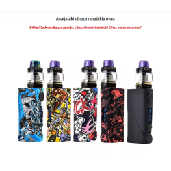 Vapor Storm Eco Pro Kit Atomizer Camı
