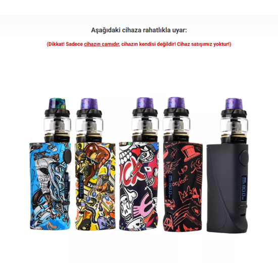 Vapor Storm Eco Pro Kit Atomizer Camı