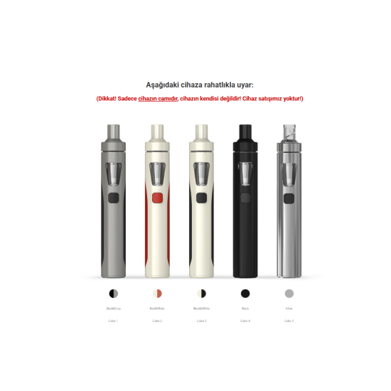 Joyetech eGo AIO Atomizer Camı