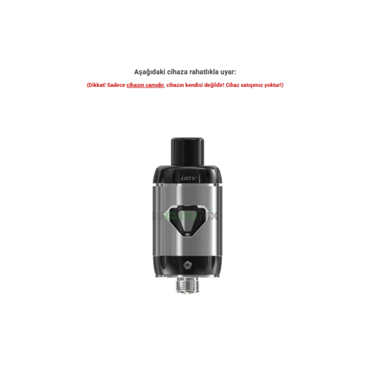 iJoy ELF MTL Tank Atomizer Camı