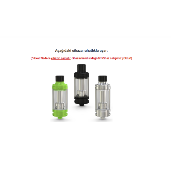Eleaf Ello Mini XL Atomizer Camı