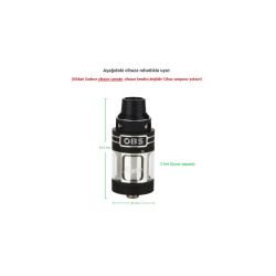 OBS Engine Mini RTA Atomizer Camı