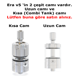 Auguse Era v5 MTL RTA Atomizer Camı