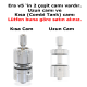 Auguse Era v5 MTL RTA Atomizer Camı