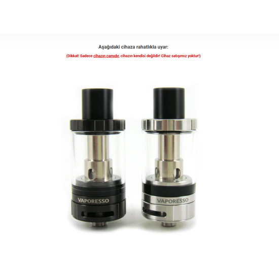 Vaporesso Estoc Mega Tank Atomizer Camı
