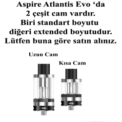 Aspire Atlantis Evo Atomizer Camı