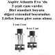 Aspire Atlantis Evo Atomizer Camı