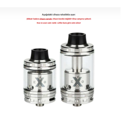 iJoy EXO RTA Atomizer Camı
