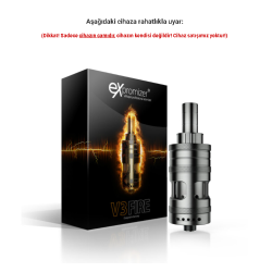 eXpromizer v3 Fire Atomizer Camı