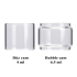 HellVape Fat Rabbit 2 Atomizer Camı
