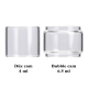HellVape Fat Rabbit 2 Atomizer Camı - Fat Rabbit 2 Cam