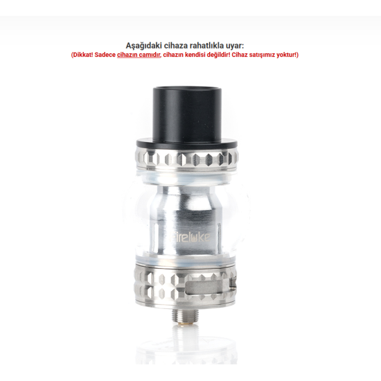 Freemax Fireluke Sub Ohm Tank Atomizer Camı