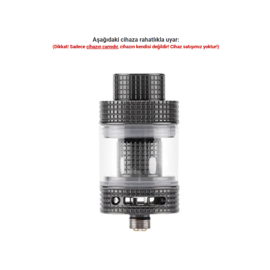 Freemax Fireluke Mesh Tank Atomizer Camı