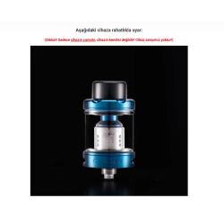 Wotofo Flow Subtank Atomizer Camı