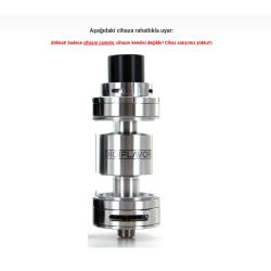 Digiflavor Fuji GTA Atomizer Camı