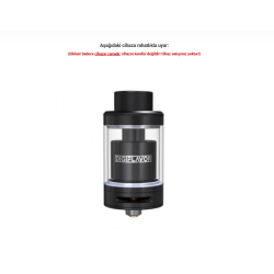 Digiflavor Fuji Son GTA Atomizer Camı