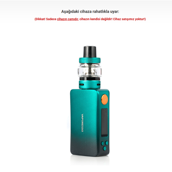 Vaporesso Gen Nano Atomizer Camı