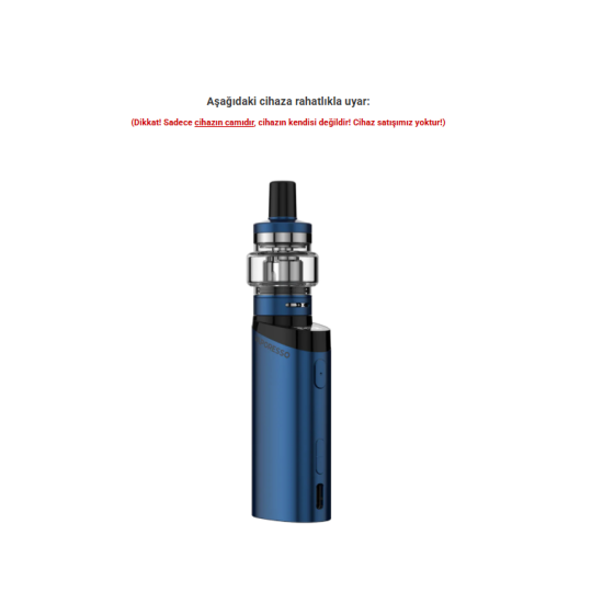 Vaporesso Gen Fit 40 Atomizer Camı