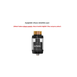 Vandy Vape Govad RTA Atomizer Camı