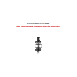 Vaporesso GTX 18 Tank Atomizer Camı