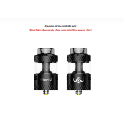 Hellvape HellBeast RTA Atomizer Camı