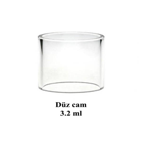 iJoy Captain Mini Subohm Tank Atomizer Camı iJoy Captain Mini Subohm Tank Atomizer Camı