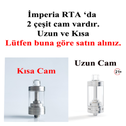 İmperia RTA Atomizer Camı