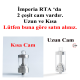 İmperia RTA Atomizer Camı