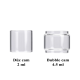 Innokin Ares Finale RTA Atomizer Camı Innokin Ares Finale RTA Atomizer Camı
