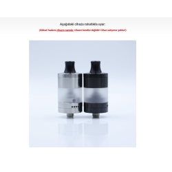 Intensa RTA Atomizer Camı
