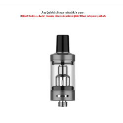 Vaporesso iTank M Atomizer Camı