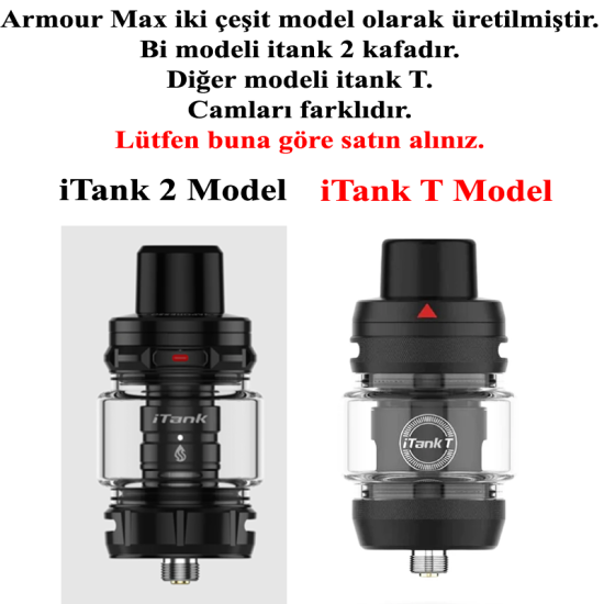 Vaporesso Armour Max Atomizer Camı - Armour Max Cam