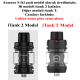 Vaporesso Armour S Atomizer Camı - Armour S Cam