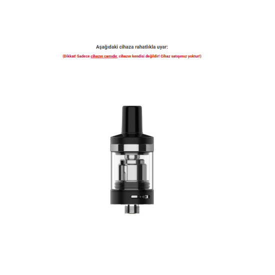 Vaporesso iTank X Atomizer Camı